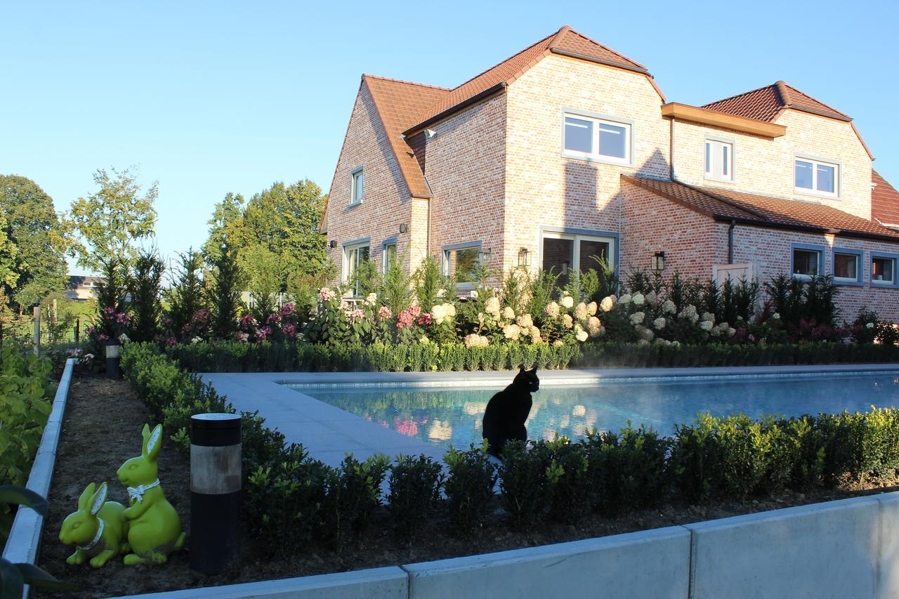 Cafcauter Bed & Breakfast Sint-Pieters-Kapelle  Luaran gambar